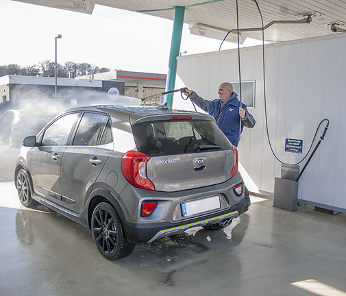 WAP-Waschanlage – Car-Kosmetik – Dienstleistungsprogramm