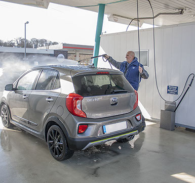 WAP-Waschanlage – Car-Kosmetik – Dienstleistungsprogramm