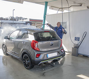 WAP-Waschanlage – Car-Kosmetik – Dienstleistungsprogramm