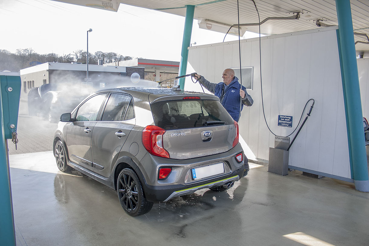 WAP-Waschanlage – Car-Kosmetik – Dienstleistungsprogramm