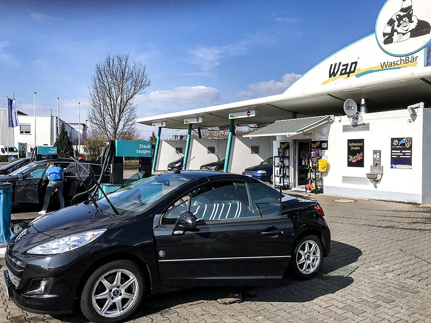 WAP-Waschanlage - SB-Saugen 