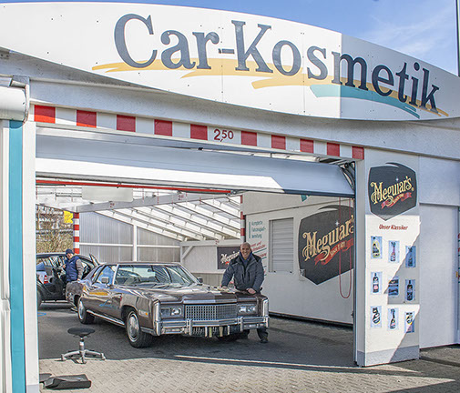 WAP-Waschanlage – Car-Kosmetik – Dienstleistungsprogramm