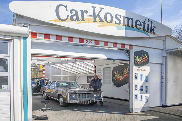 WAP-Waschanlage – Car-Kosmetik – Dienstleistungsprogramm