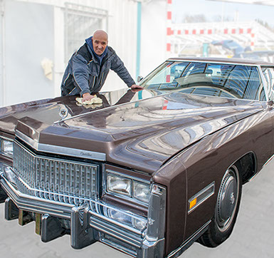 WAP-Waschanlage – Car-Kosmetik – Dienstleistungsprogramm