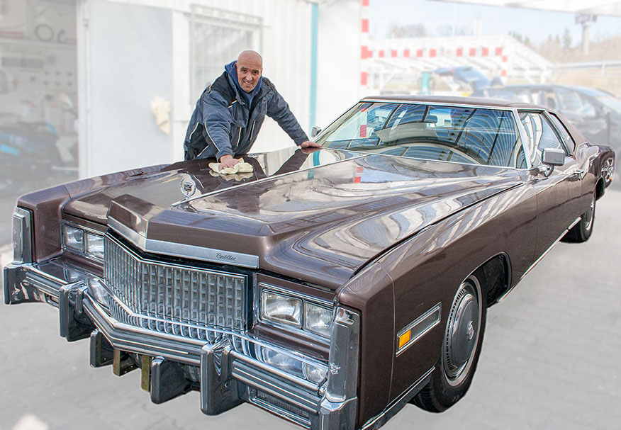 WAP-Waschanlage – Car-Kosmetik – Dienstleistungsprogramm