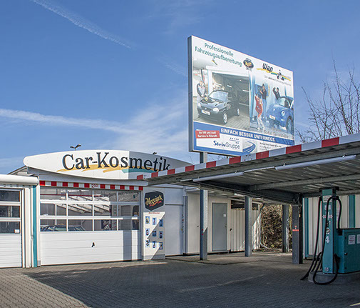 WAP-Waschanlage – Car-Kosmetik