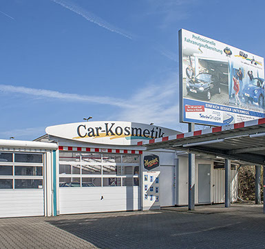 WAP-Waschanlage – Car-Kosmetik