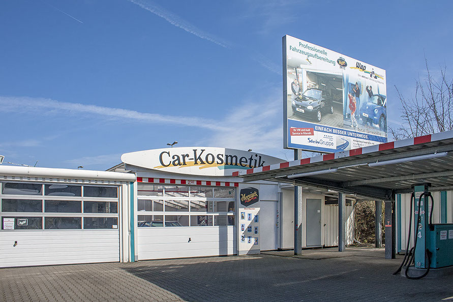 WAP-Waschanlage – Car-Kosmetik