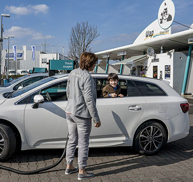 WAP-Waschanlage - SB-Saugen – Familien-Event