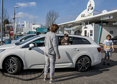 WAP-Waschanlage - SB-Saugen – Familien-Event