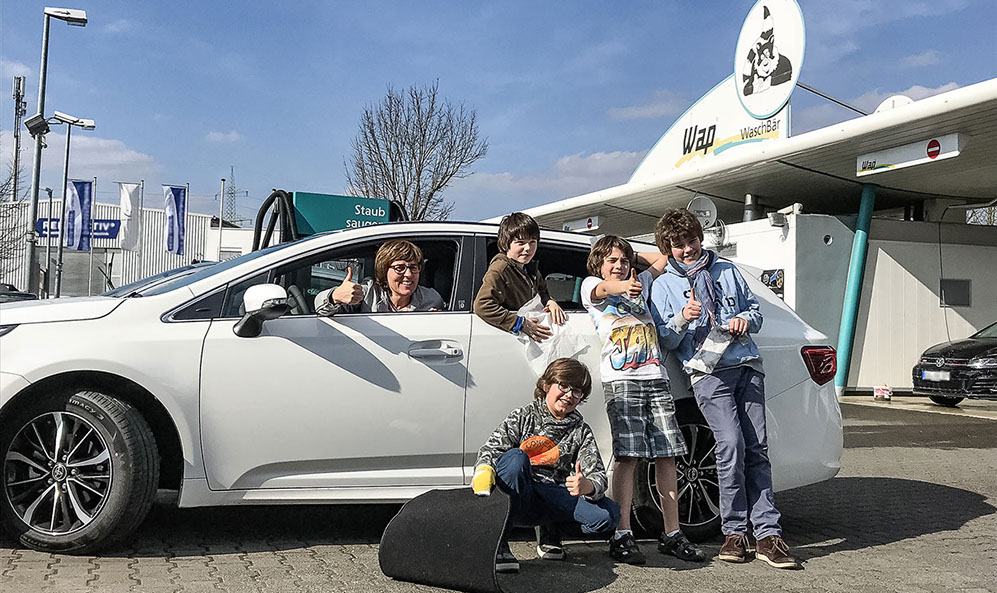 WAP-Waschanlage - SB-Saugen – Familien-Event