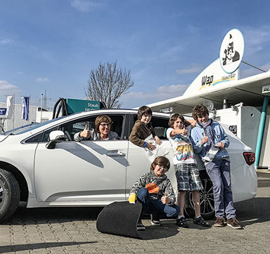 WAP-Waschanlage - SB-Saugen – Familien-Event