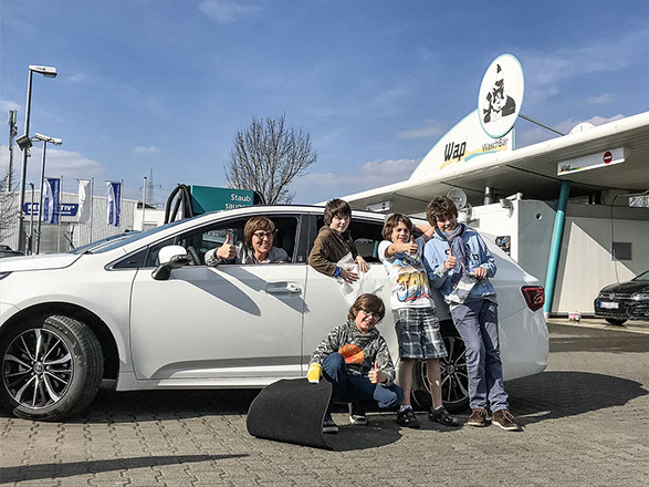 WAP-Waschanlage - SB-Saugen – Familien-Event