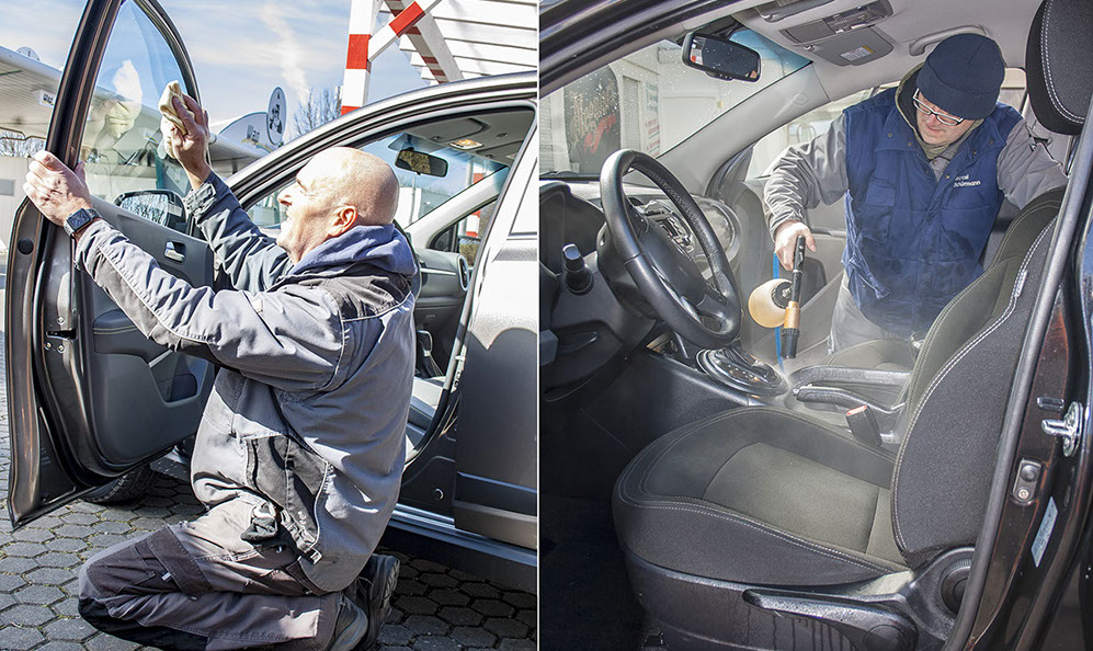 WAP-Waschanlage – Car-Kosmetik – Dienstleistungsprogramm