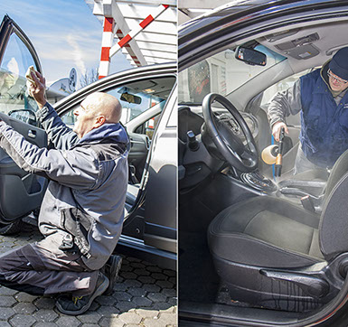 WAP-Waschanlage – Car-Kosmetik – Dienstleistungsprogramm