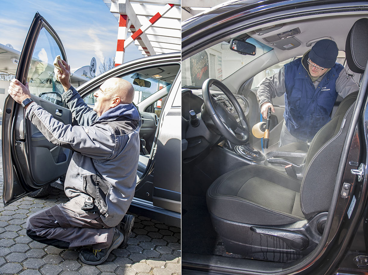 WAP-Waschanlage – Car-Kosmetik – Dienstleistungsprogramm