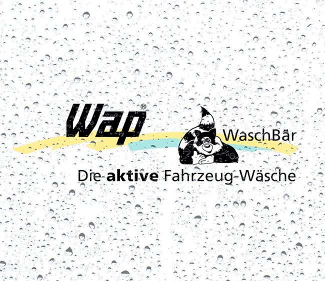 WAP-Waschanlage der Shop mit Markenprodukten zur Fahrzeug-Pflege