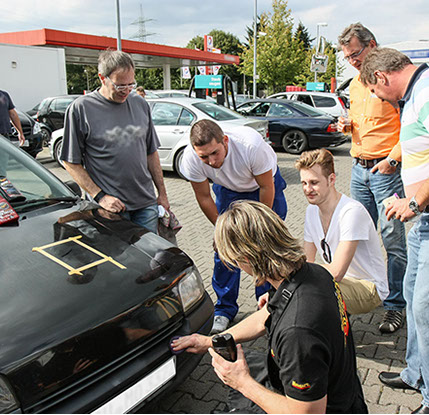 EVENT – Fahrzeug-Pflege mit Meguiars®