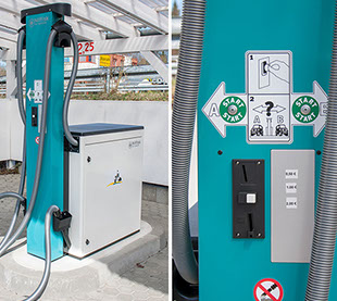 WAP-Waschanlage - SB-Saugen – Überdachte Plätze