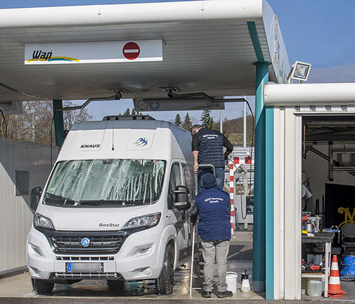 WAP-Waschanlage – Car-Kosmetik – Dienstleistungsprogramm – Spezial