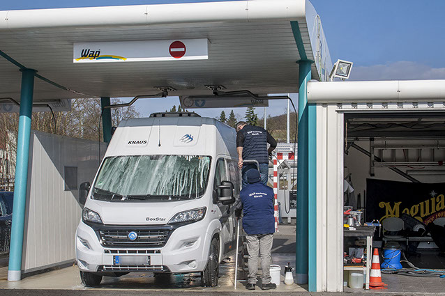 WAP-Waschanlage – Car-Kosmetik – Dienstleistungsprogramm – Spezial