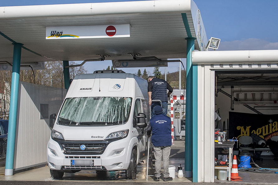 WAP-Waschanlage – Car-Kosmetik – Dienstleistungsprogramm – Spezial