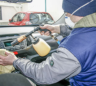 WAP-Waschanlage – Car-Kosmetik – Dienstleistungsprogramm 