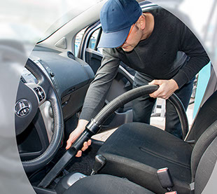 WAP-Waschanlage - SB-Saugen