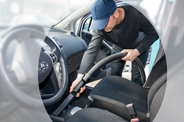 WAP-Waschanlage - SB-Saugen