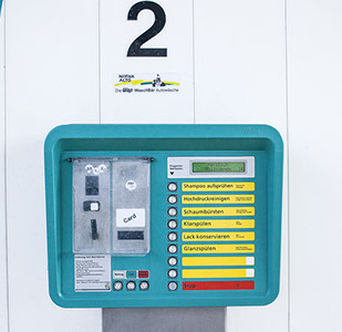 WAP-Waschanlage - SB-Waschboxen – Terminal