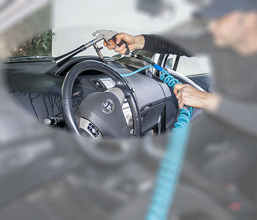 SB-Innenraumreiniger Tornador® Cockpitreinigung