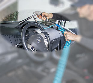 SB-Innenraumreiniger Tornador® Cockpitreinigung