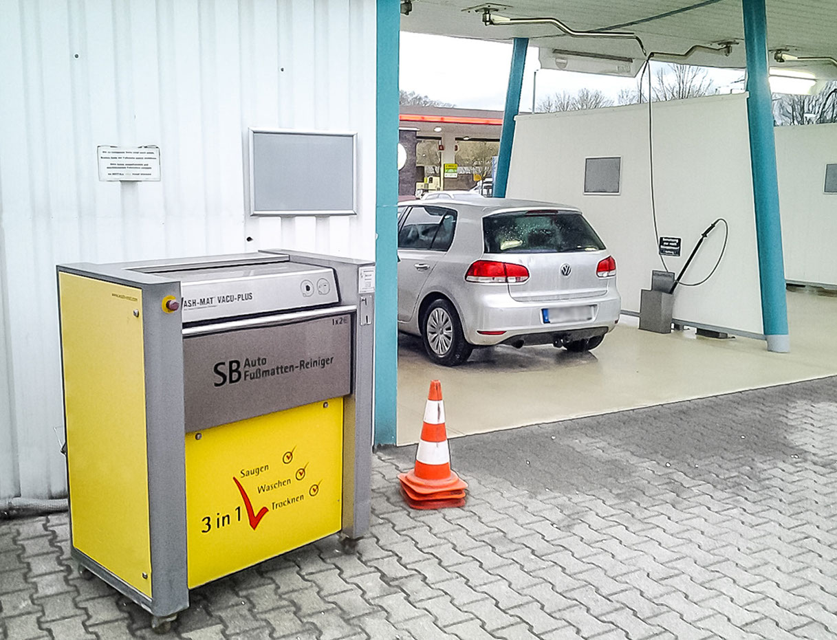 Über uns WAPWaschanlage in Rösrath, NRW direkt an der A3